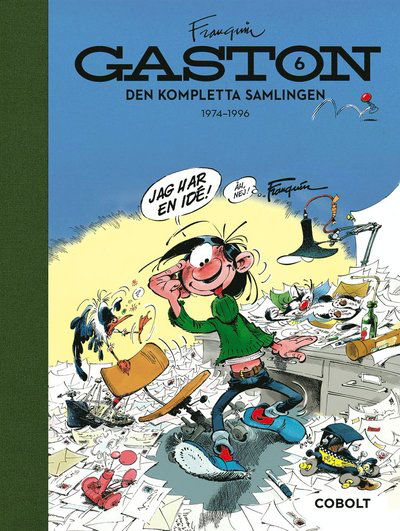 Cover for André Franquin · Gaston. Den kompletta samlingen, Volym 6 (Gebundenes Buch) (2022)