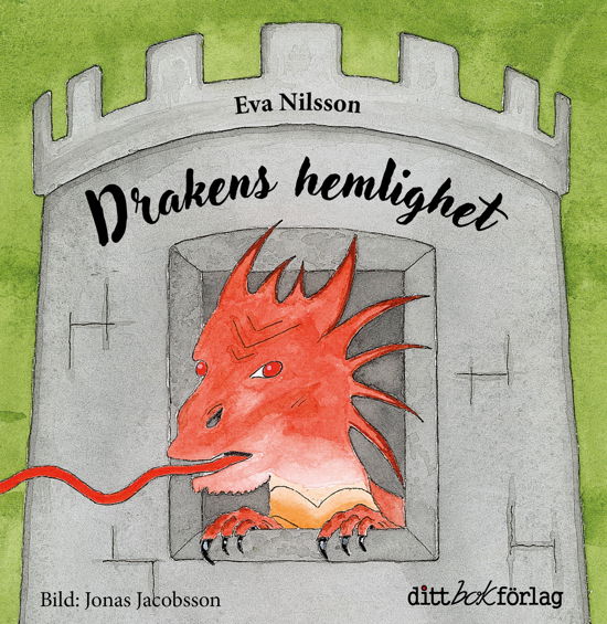 Cover for Eva Nilsson · Drakens hemlighet (Gebundesens Buch) (2023)