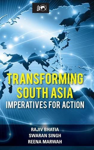 Cover for Reena Marwah · Transforming South Asia: Imperatives for Action (Innbunden bok) (2013)