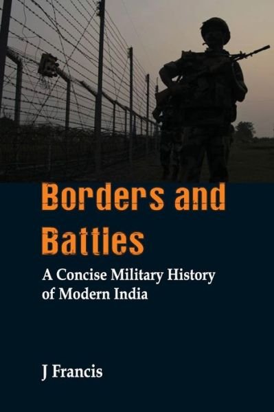 Cover for J Francis · Borders and Battles (Paperback Book) (2020)