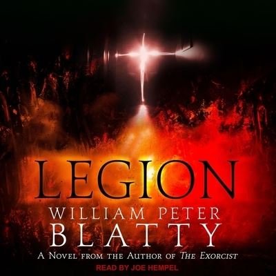 Cover for William Peter Blatty · Legion (CD) (2020)