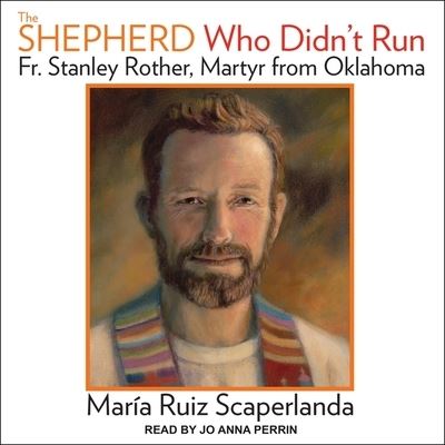 Cover for Maria Ruiz Scaperlanda · The Shepherd Who Didn't Run (CD) (2018)