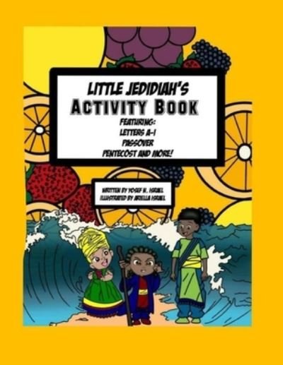 Cover for Yosef N Israel · Little Jedidiah's Activity Book (Paperback Bog) (2021)