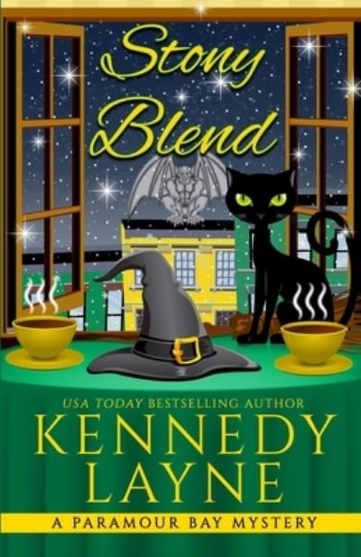 Cover for Kennedy Layne · Stony Blend (Paperback Book) (2021)