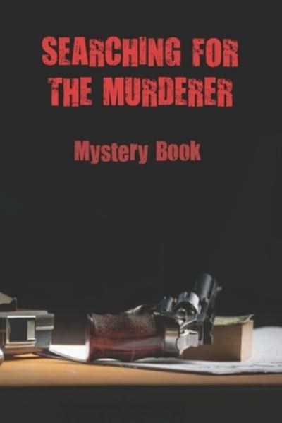 Cover for Jayson Straker · Searching For The Murderer (Paperback Book) (2021)