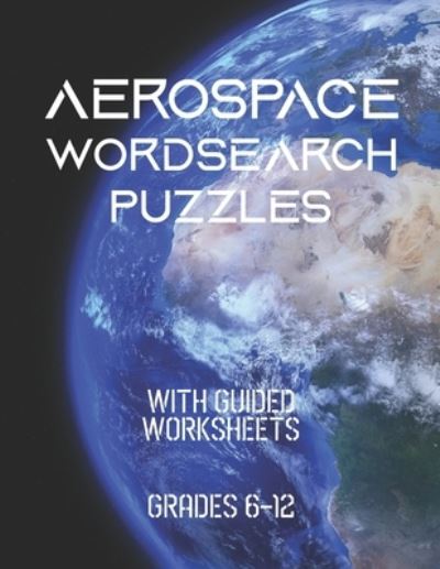 Cover for R O'Brien · Aerospace Wordsearch Puzzles (Paperback Book) (2020)