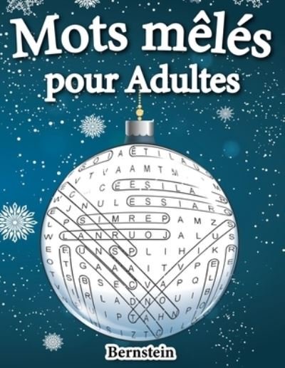 Cover for Bernstein · Mots meles pour adultes (Paperback Book) (2020)