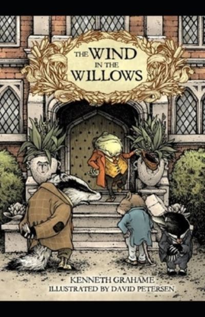 Cover for Kenneth Grahame · The Wind in the Willows Illustrated (Paperback Book) (2021)