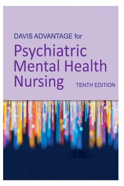 Cover for Joseph Connors · Davis Advantage for Psychiatric Mental Health Nursing (Paperback Bog) (2022)