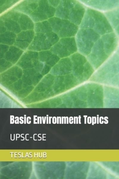 Cover for Harsh Sharma · Basic Environment Topics: Upsc-CSE (Paperback Book) (2022)