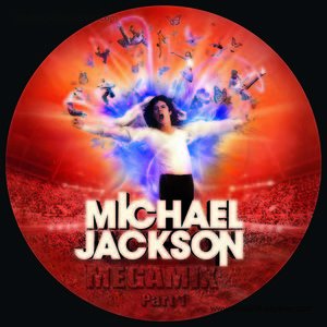 Cover for Michael Jackson · Megamix World Tour Part 1 (12&quot;) [Picture Disc edition] (2012)