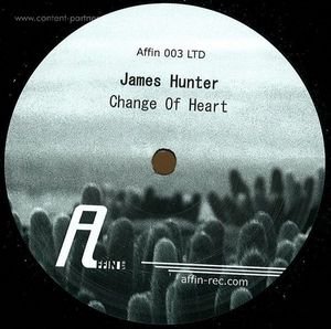 Cover for James Hunter · Change of Heart (12&quot;) (2012)