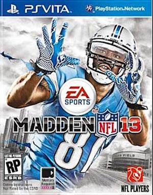 Cover for Electronic Arts · Madden NFL 13 (PSV)