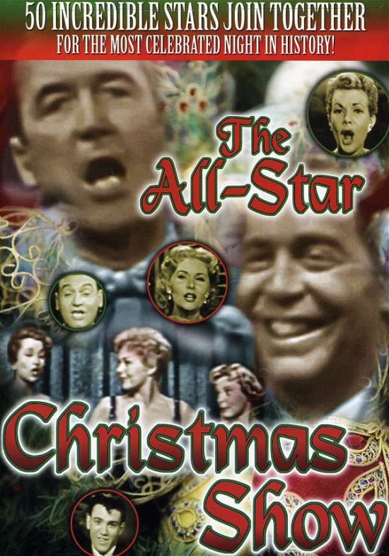 Cover for DVD · The All-star Christmas Show (DVD) (2020)