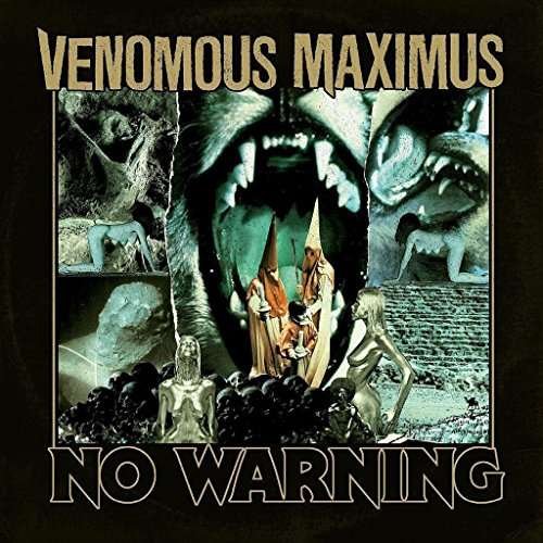 No Warning - Venomous Maximus - Musik - SHADOW KINGDOM RECORDS - 0020286223986 - 11. August 2017