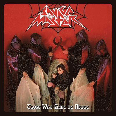Savage Master · Those Who Hunt at Night (LP) (2022)