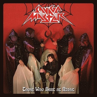 Cover for Savage Master · Those Who Hunt at Night (LP) (2022)
