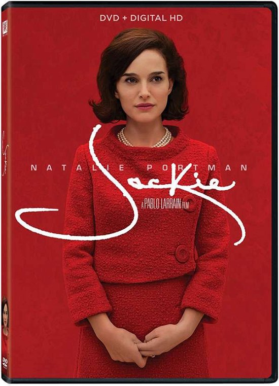 Cover for Jackie (DVD) (2017)