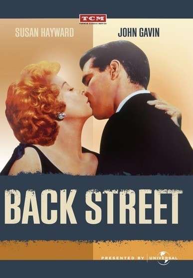 Cover for Back Street (1961) (DVD) (2014)