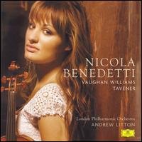 Cover for Nicola Benedetti · Vaughan Williams - Tavener (CD) (2007)