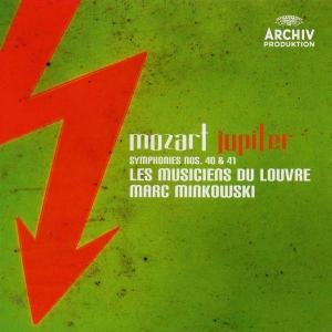 Mozart: Symp. N. 40 & 41 - Minkowski Marc / Les Musiciens - Musik - POL - 0028947757986 - 14. September 2006