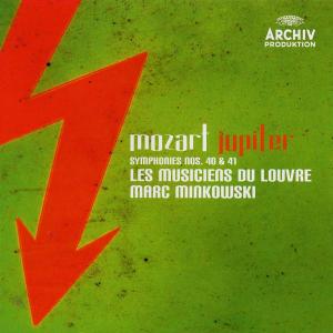 Mozart: Symp. N. 40 & 41 - Minkowski Marc / Les Musiciens - Música - POL - 0028947757986 - 14 de setembro de 2006