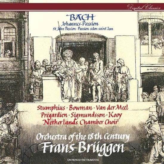 Johannes - Passion - J.s. Bach - Musik - MUSIC ON CD - 0028948284986 - 9. marts 2018