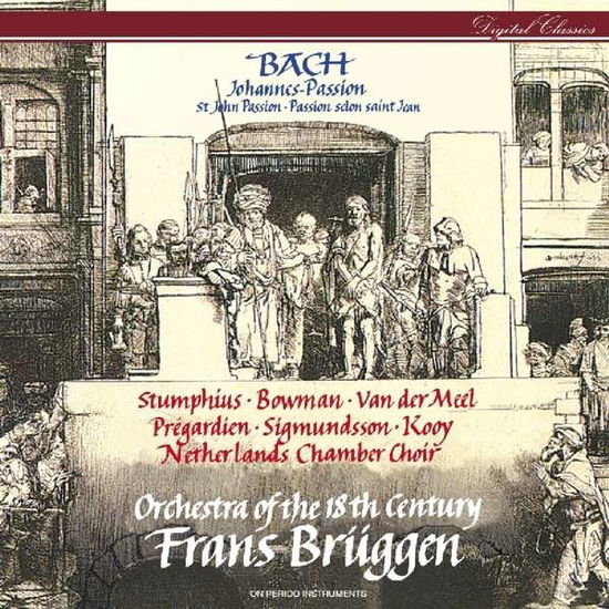 Johannes - Passion - J.s. Bach - Muziek - MUSIC ON CD - 0028948284986 - 9 maart 2018