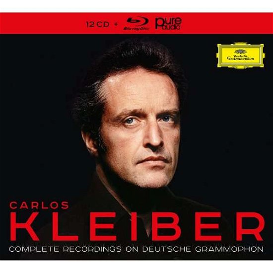 Cover for Carlos Kleiber · Kleiber, Carlos - Complete Recordings on Deutsche Grammophon (CD) (2018)