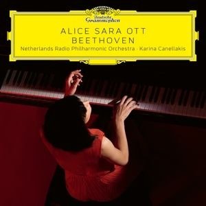 Cover for Alice Sara Ott, Netherlands Radio Philharmonic Orchestra, Karina Canellakis · Beethoven (CD) (2023)