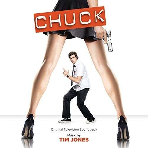Cover for Jones, Tim / OST · Chuck (CD) (2015)
