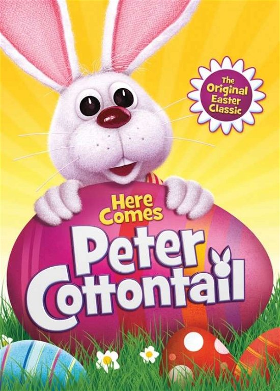 Cover for Here Comes Peter Cottontail (DVD) [Repackaged] (2014)