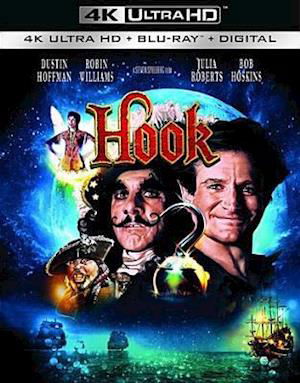 Cover for Hook (4K UHD Blu-ray) (2018)
