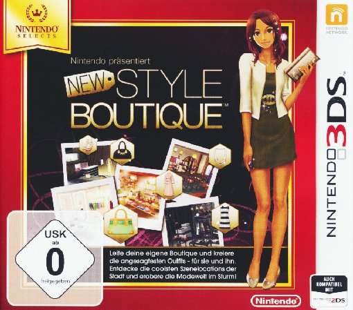 New Style Boutique,N3DS.2234040 -  - Bøger -  - 0045496472986 - 