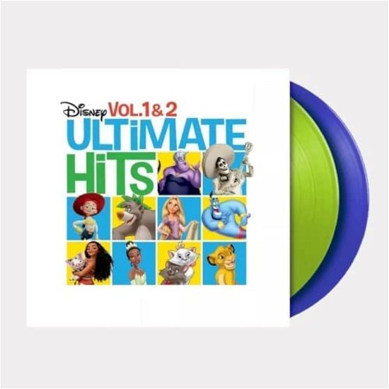 Disney Ultimate Hits Vol.1 & 2 (Limited Edition, Green & Blue Vinyl) (2 Lp's) (LP) (2021)
