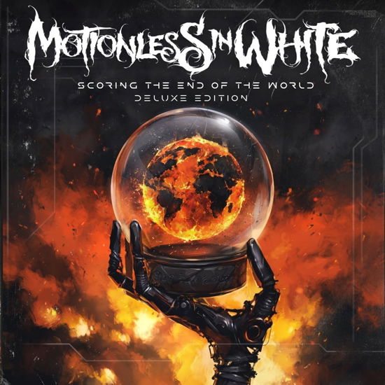 Scoring The End Of The World - Motionless in White - Musiikki - ROADRUNNER - 0075678615986 - perjantai 8. syyskuuta 2023