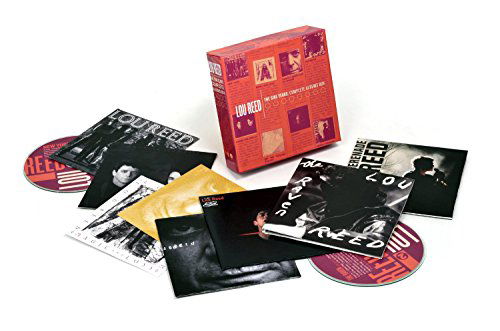 The Sire Years: Complete Album - Lou Reed - Musik - Rhino Warner - 0081227951986 - 30. oktober 2015