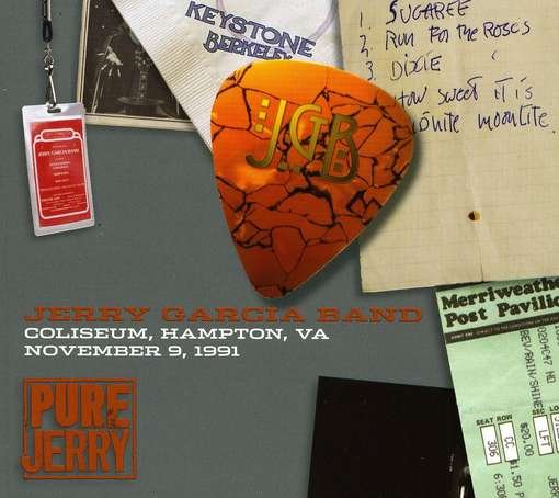 Cover for Jerry Garcia · Coliseum Hampton Va November 1981 (CD) (2008)
