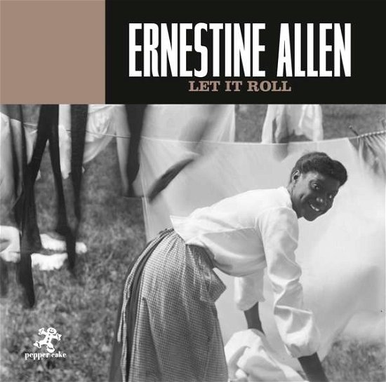 Allen Ernestine · Let It Roll (CD) (2018)