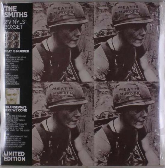 Cover for The Smiths · Meat is Murder / Strangeways..lp (LP) (2019)