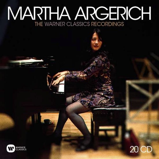 Warner Classics Recordings - Martha Argerich - Música - WARNER CLASSICS - 0190295948986 - 3 de noviembre de 2016