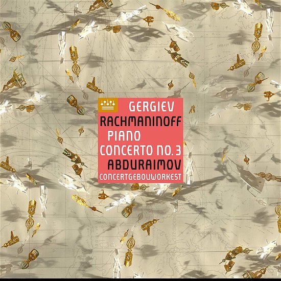 Cover for Rachmaninoff / Abduraimov / Gergiev · Rachmaninoff: Piano Concerto 3 (LP) (2020)