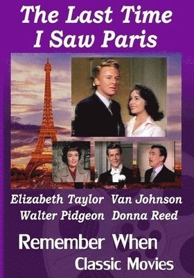 Cover for Last Time I Saw Paris (DVD) (2020)