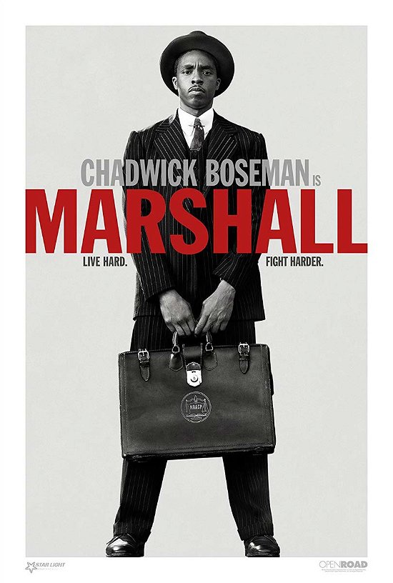 Cover for Marshall (DVD) (2018)