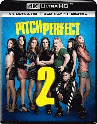 Cover for Pitch Perfect 2 (4K Ultra HD) (2018)