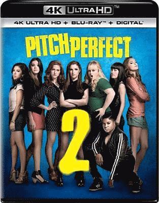 Cover for Pitch Perfect 2 (4K Ultra HD) (2018)