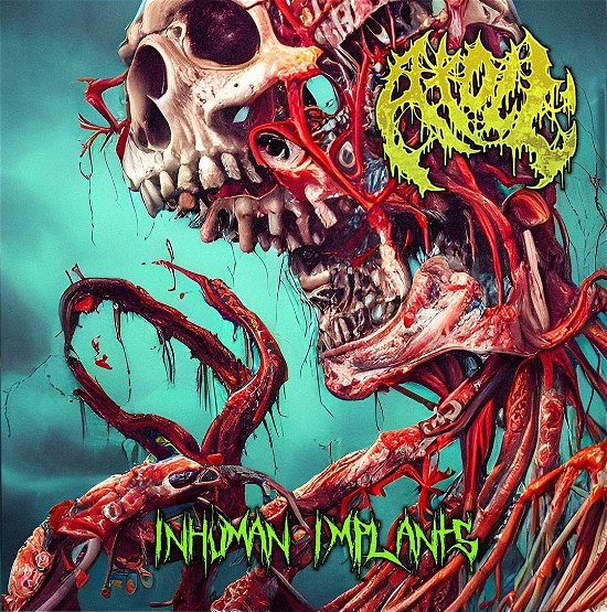 Cover for Atoll · Inhuman Implants (CD) (2024)
