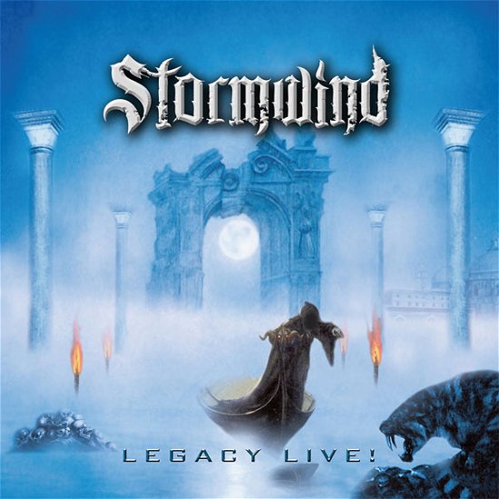 Cover for Stormwind · Legacy Live! (LP) (2021)