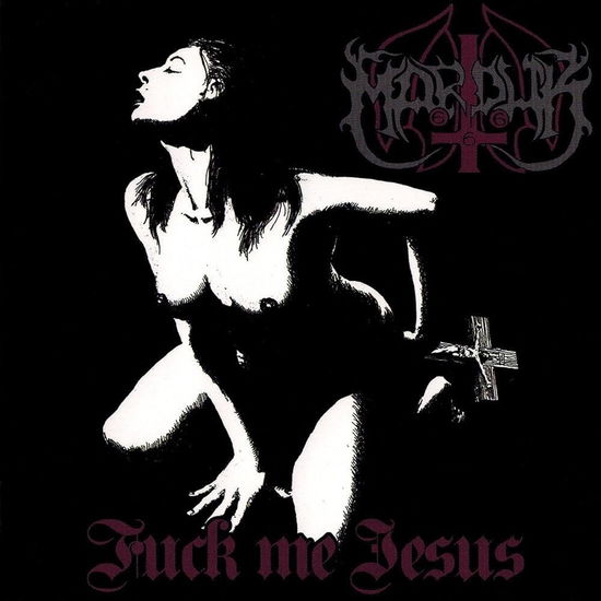 Cover for Marduk · Fuck Me Jesus (Yellow Vinyl LP) (LP) (2024)