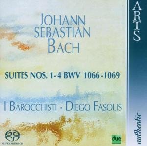Orkestersuiter 1-4 Arts Music Klassisk - Fasolis / I Barocchisti - Music - DAN - 0600554764986 - February 2, 2006